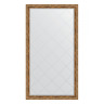 Зеркало напольное с гравировкой  EVOFORM  в багетной раме виньетка античная бронза, 110х200 см, BY 6354