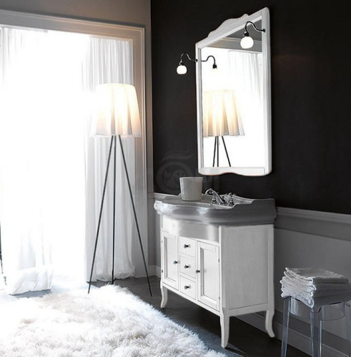 Зеркало Kerasan Retro 92