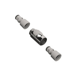 Адаптер для быстрой смены леек ручного душа Hansgrohe (28346000)