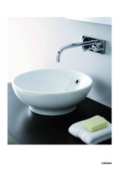 Neroceramica, раковина Cabana 41хh15 цвет белый