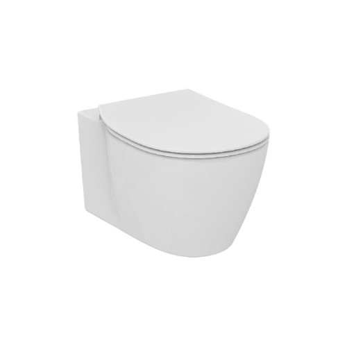 E771801 CONNECT Подвесной унитаз с полностью скрытым креплением/дополнительно заказывается сидение и крышка