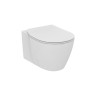E771801 CONNECT Подвесной унитаз с полностью скрытым креплением/дополнительно заказывается сидение и крышка