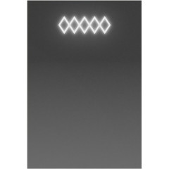 Зеркало Smile Торус 50 с подсветкой