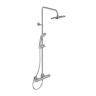 Душевая колонна Ideal Standard Ceratherm T25 в комплекте с термостатическим смесителем для душа (A7208AA)