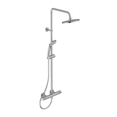 Душевая колонна Ideal Standard Ceratherm T25 в комплекте с термостатическим смесителем для душа (A7208AA)