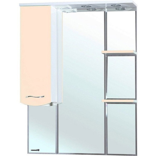 Зеркальный шкаф Bellezza Мари 75 с подсветкой