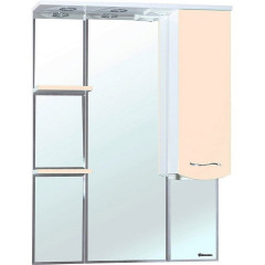 Зеркальный шкаф Bellezza Мари 75 с подсветкой