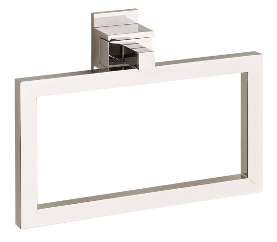 Sanibano Cosmo, полотенцедержатель - кольцо, цвет хром