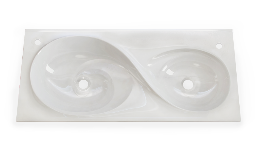 Раковина RAVAL Hotte (Ott.08.100/W)