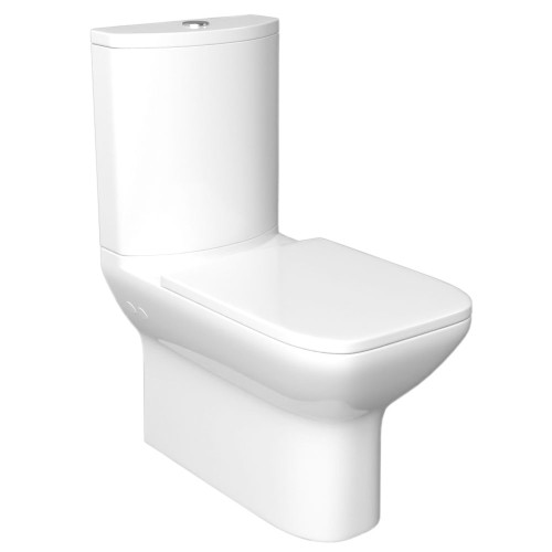 Унитаз-компакт Kale Babel с бачком и сиденьем микролифт