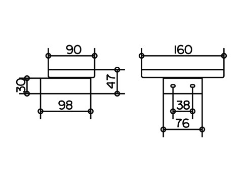 Мыльница Keuco Edition 300, Хром (30055019000)