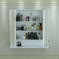 Зеркальный шкаф СанТа Вегас 90