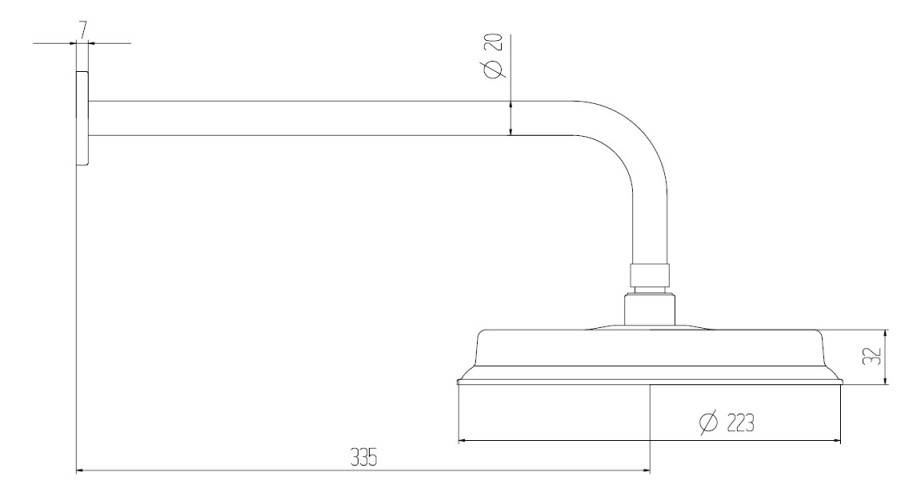 Смеситель для ванны BOCH MANN BM8731