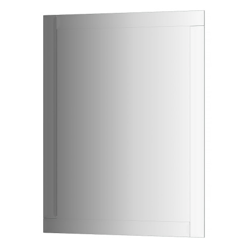Зеркало настенное c зеркальным обрамлением Style EVOFORM 70х90 см, BY 0810