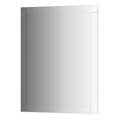 Зеркало настенное c зеркальным обрамлением Style EVOFORM 70х90 см, BY 0810
