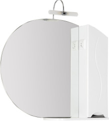 Зеркало-шкаф Aquanet Глория 90