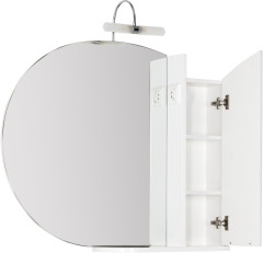 Зеркало-шкаф Aquanet Глория 90