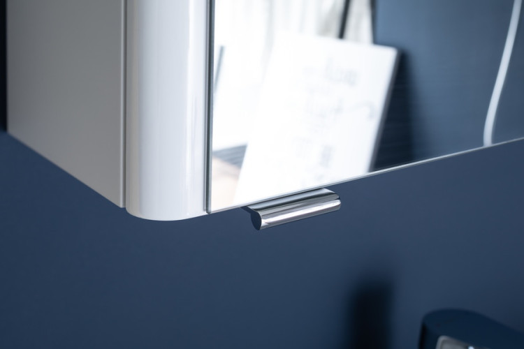 Зеркало-шкаф Aquanet Орлеан 60 белый