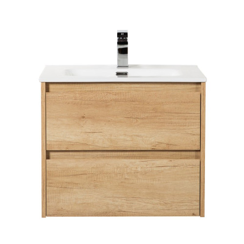 База под раковину подвесная BelBagno KRAFT-600-2C-SO-RT Rovere Tabacco