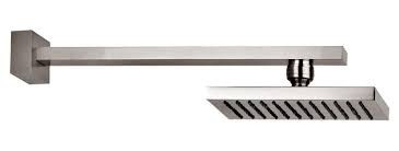 Лейка настенная Gessi Rettangolo 20148.031