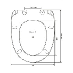 Сиденье BERGES Uno А