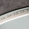 Xpertials STONE, овальное зеркало 80х70 см, LED свет, вкл/выкл с диммером, антизапотевание