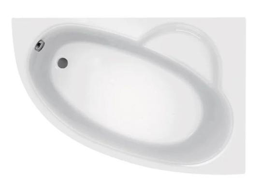 Ванна акриловая Roca WELNA асимметричная 160х100 правосторонняя, белая (Z.RU93.0.299.8)