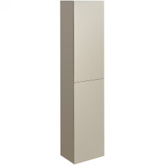 Шкаф - колонна Roca Ona 1750 подвесная, бежево-серый матовый (A857635510)