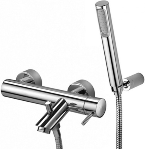 Смеситель для ванны с душем Paffoni Light LIG026CR