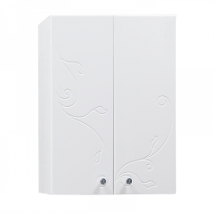 Шкаф AQUATON ЛИАНА подвесной, двухстворчатый, белый (1A153003LL010)