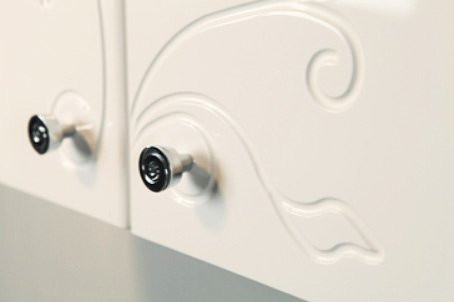 Шкаф AQUATON ЛИАНА подвесной, двухстворчатый, белый (1A153003LL010)