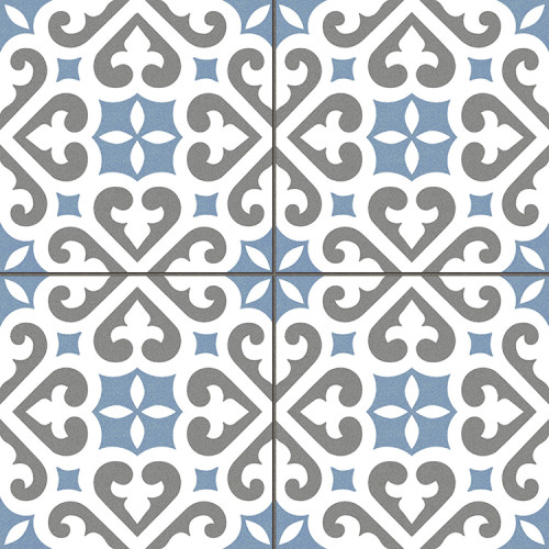 Керамогранит STONMORE Blue Pre-cut 45x45