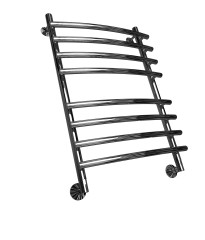 Полотенцесушитель водяной Двин форма лесенка 80х50, цвет Хром (4627085953531)