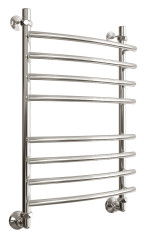 Полотенцесушитель водяной Двин форма лесенка 80х50, цвет Хром (4627085953531)