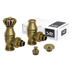 Комплект SR Rubinetterie серия &quot;Liberty&quot; 1/2&quot;х3/4&quot; угловой, цвет бронза