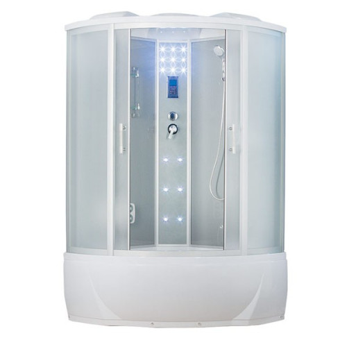 Душевой бокс Erlit Comfort ER4320T 120x120 с гидромассажем