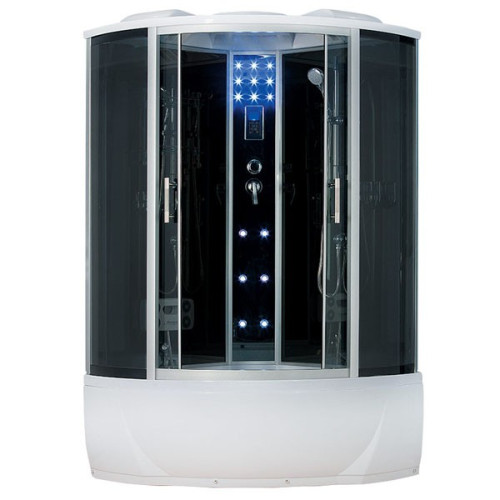 Душевой бокс Erlit Comfort ER4320T 120x120 с гидромассажем