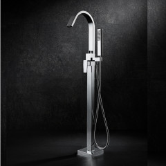 Отдельностоящий смеситель для ванны Black&amp;White U3311