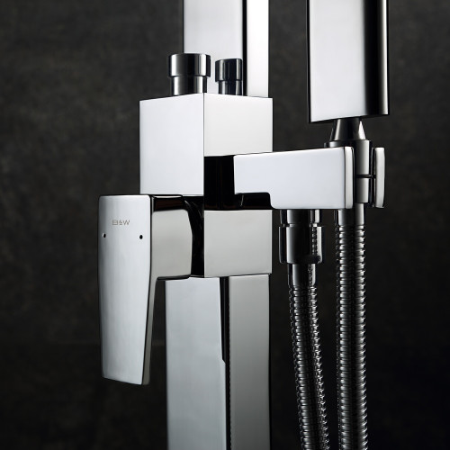 Отдельностоящий смеситель для ванны Black&White U3311