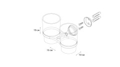 Подстаканник двойной Grampus Laguna GR-7807