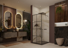 Душевая перегородка Ambassador Walk-in 15031243 (700x2000)