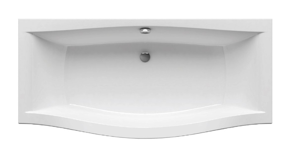 Ванна акриловая Ravak MAGNOLIA 180x75, белая