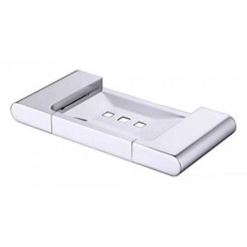 Держатель мыльницы(мет.) KAISER хром(латунь+цинк) (KH-2704)