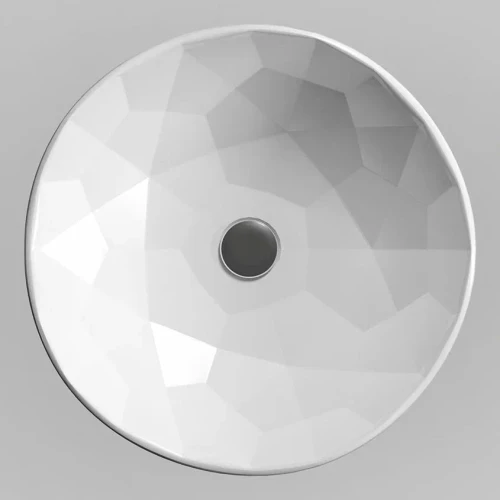 Раковина Bien PENT на столешницу круглая диаметр 490 высота 150