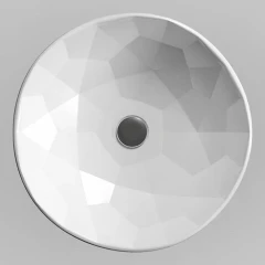 Раковина Bien PENT на столешницу круглая диаметр 490 высота 150