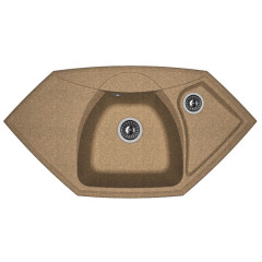 Кухонная мойка Florentina Сардиния 20.150.D0980