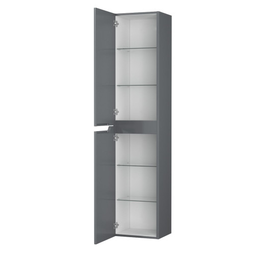 Пенал OWL 1975 Hella, 35, серый лак, левый