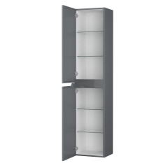 Пенал OWL 1975 Hella, 35, серый лак, левый