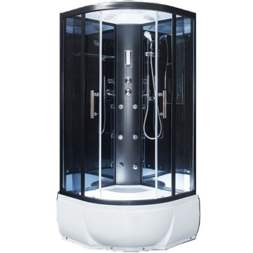 Душевая кабина Erlit Eclipse ER5710TP-C24 100x100 с гидромассажем