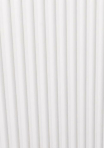 Зеркало Atoll Аванти 100 белый глянец